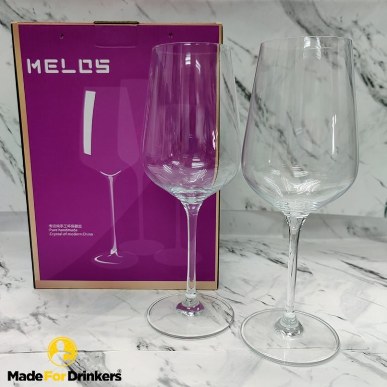 Box of 2 800ml Classy and high quality Red Wine White Wine Omni Glass